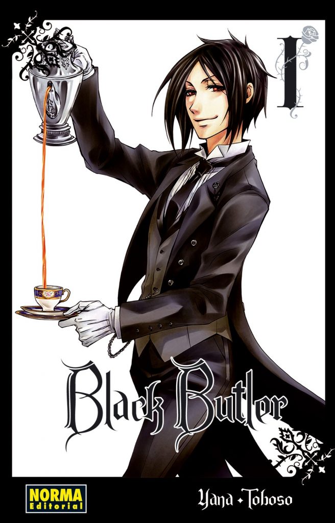 black butler 1