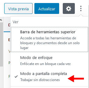 pantalla completa
