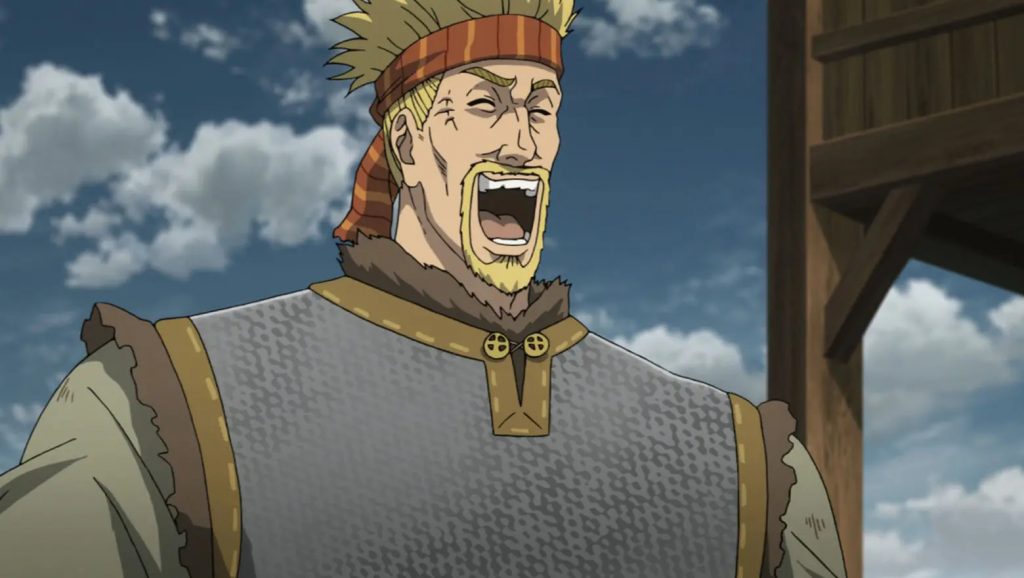 vinland saga thorkell
