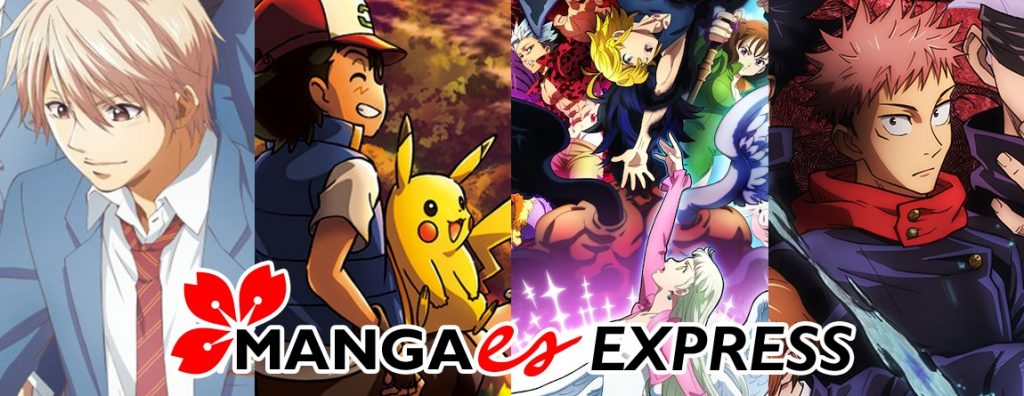 Mangaes Express Edici N Anime Espa A Y Streaming Mangaes