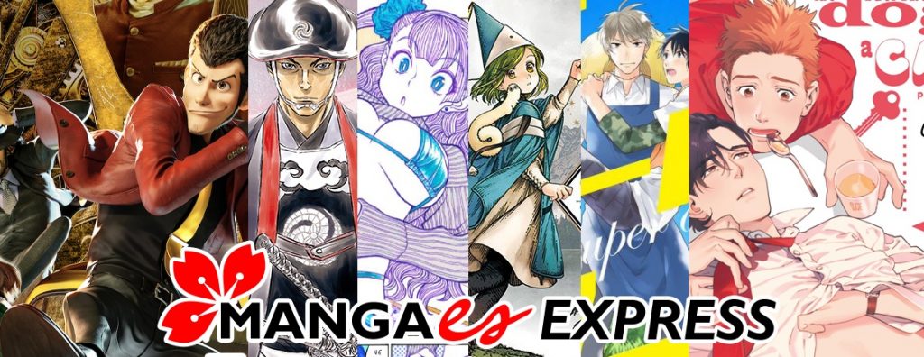 Mangaes Express Edici N Espa A Mangaes Donde Vive El Manga Y