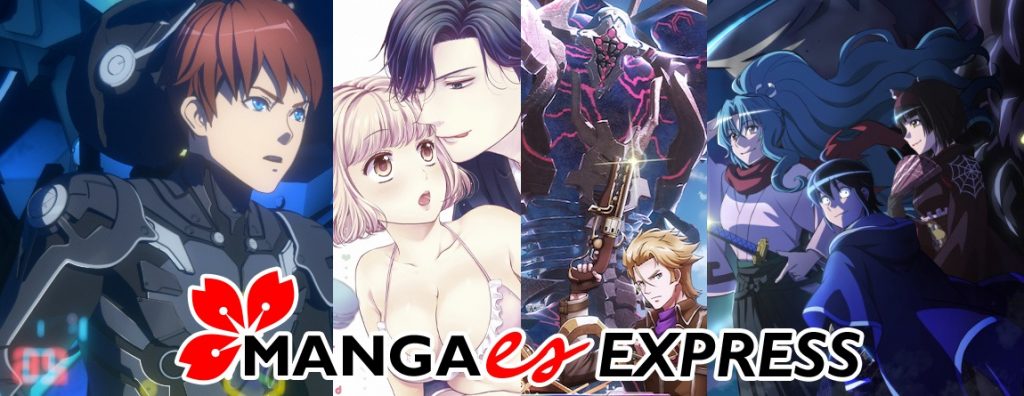 Mangaes Express Edici N Espa A Mangaes Donde Vive El Manga Y