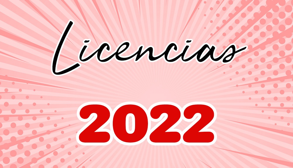 Licencias Manga 2022