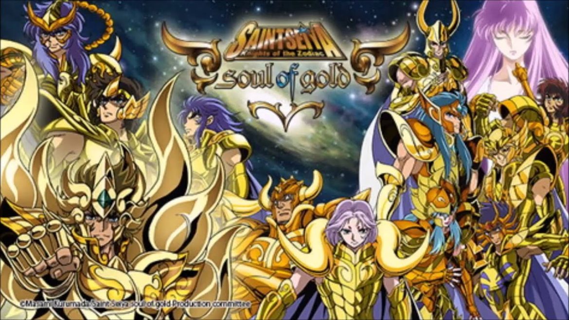 Saint Seiya – Soul of Gold