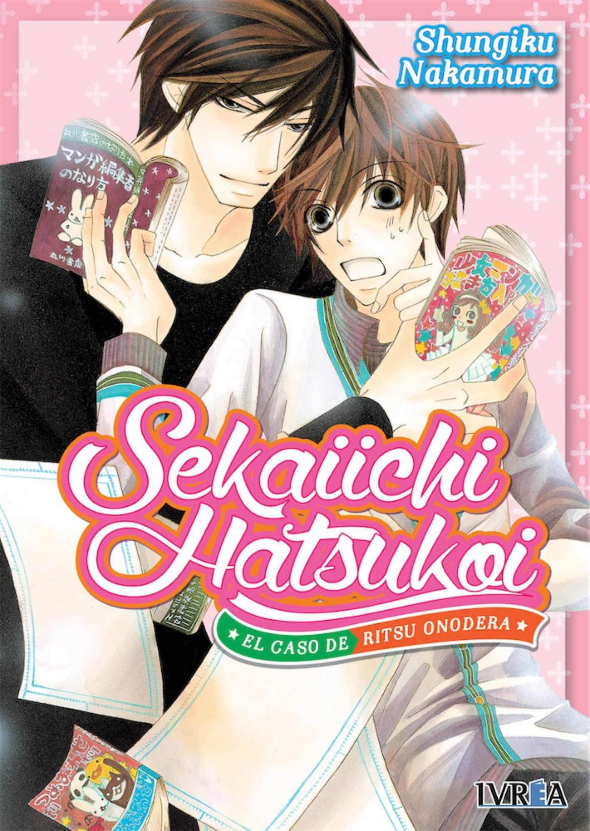 Sekaiichi Hatsukoi ★El caso de Ritsu Onodera★