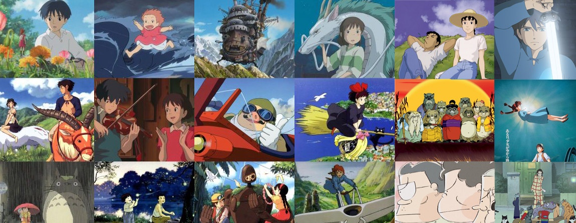 Las 10 mejores películas de Ghibli