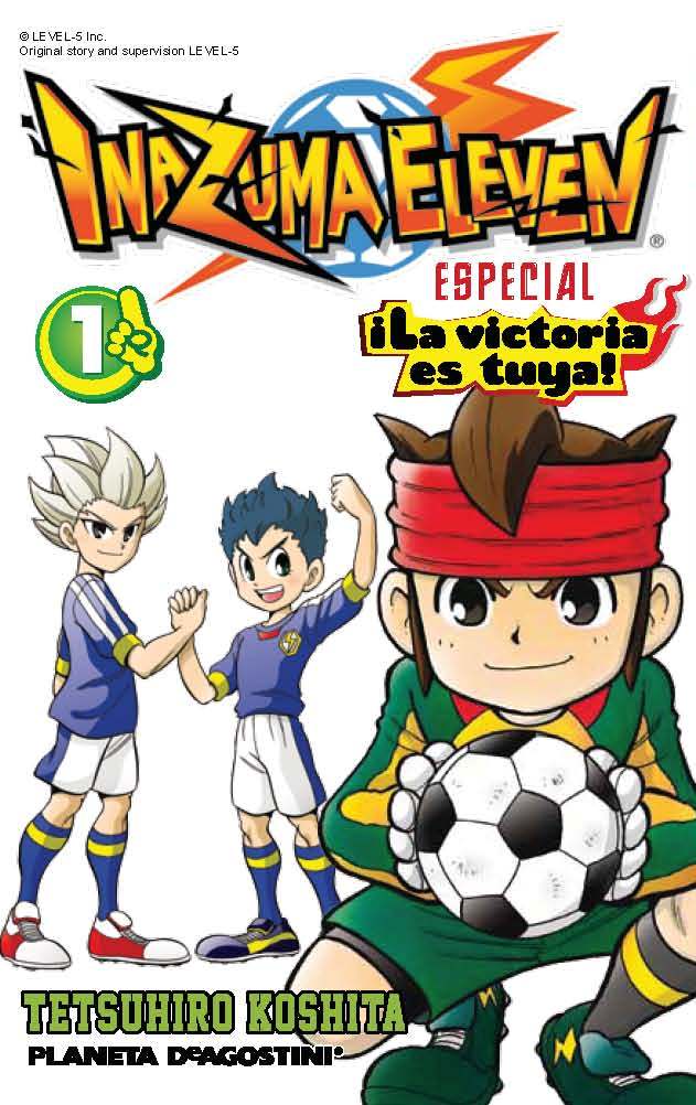 Inazuma Eleven Especial: ¡La victoria es tuya!