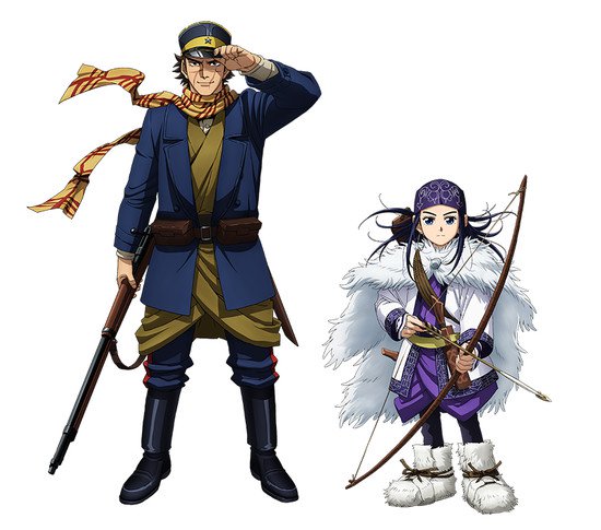 g kamuy sugimoto asirpa