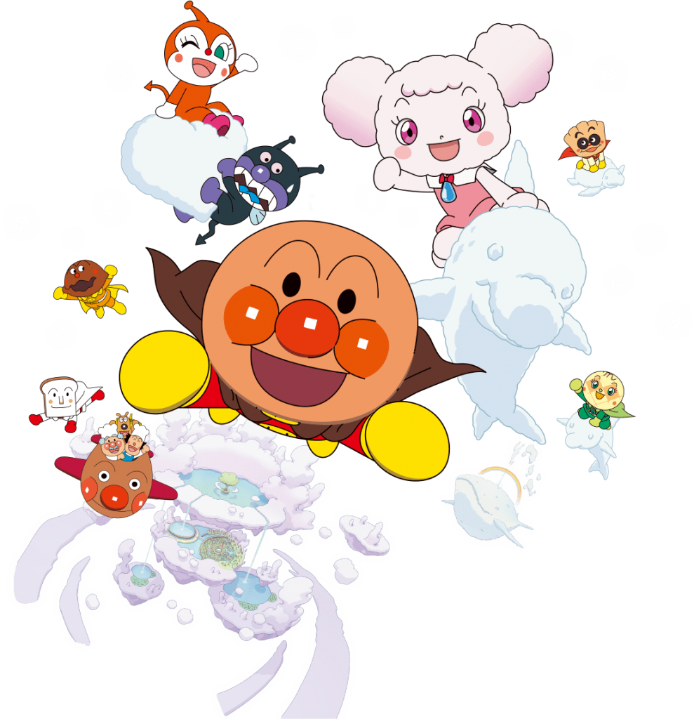 anpanman fuwari