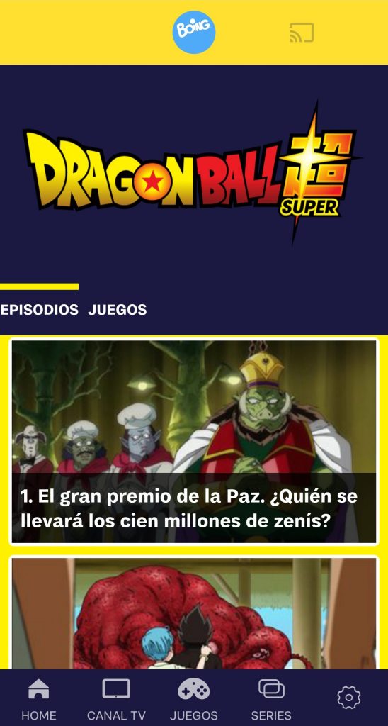 boing dragonballsuper