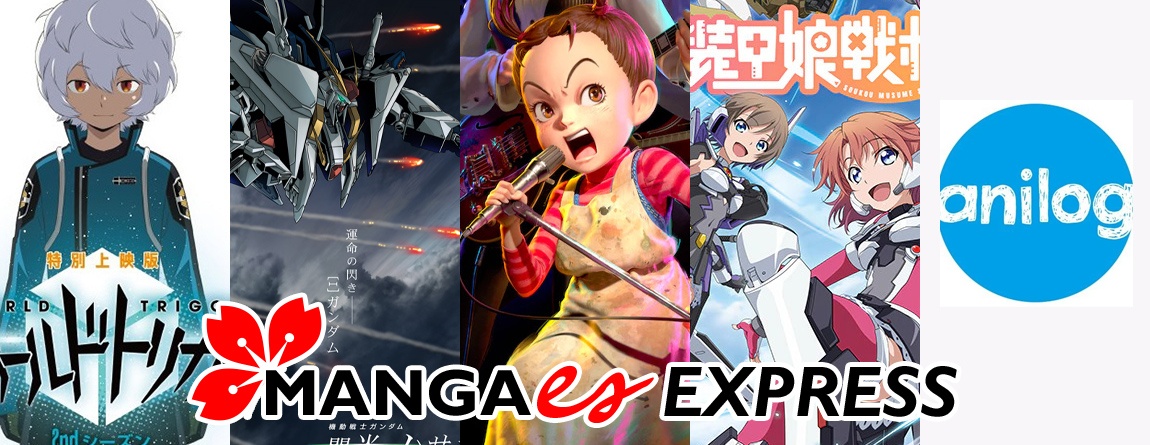Mangaes Express Edición Anime 13/11 (3)