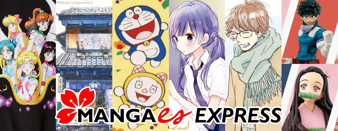 Mangaes Express Edición España 17/11