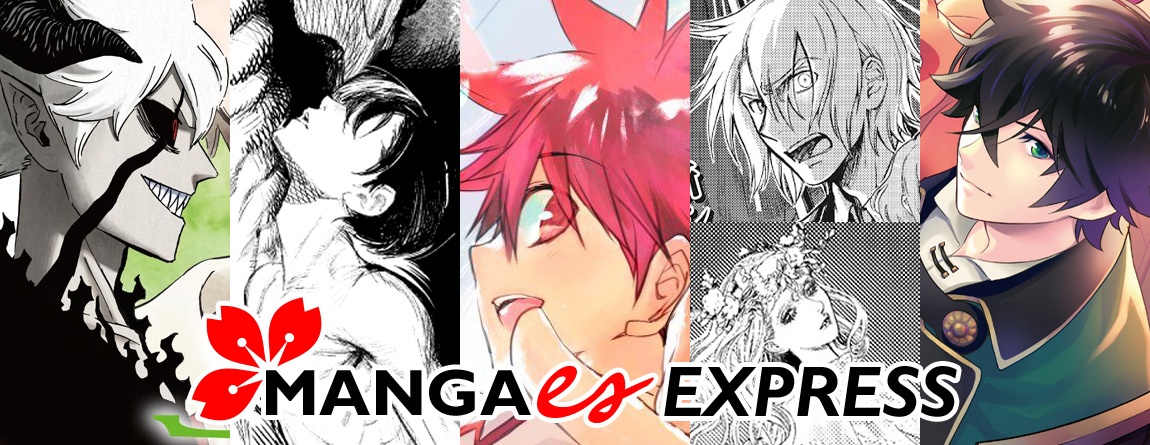 Mangaes Express Edición Manga Japón 23/11