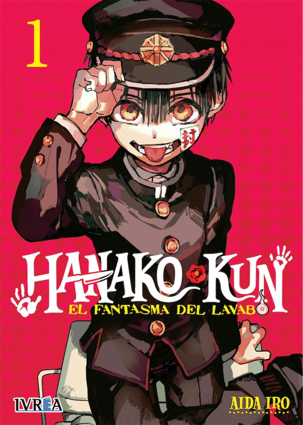 Hanako-kun el fantasma del lavabo