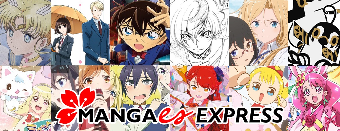 Mangaes Express Edición Anime 06/12