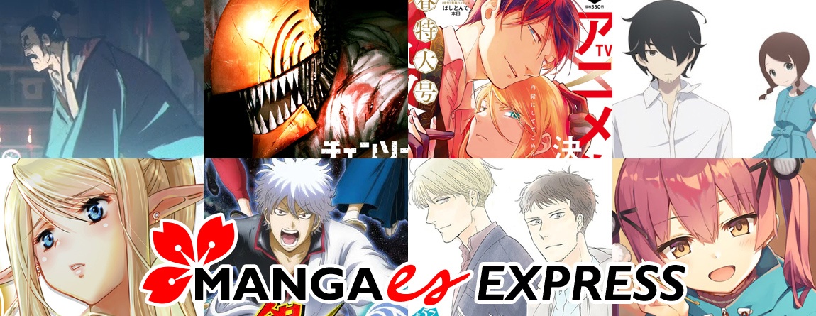 Mangaes Express Edición Nuevos anime 13/12