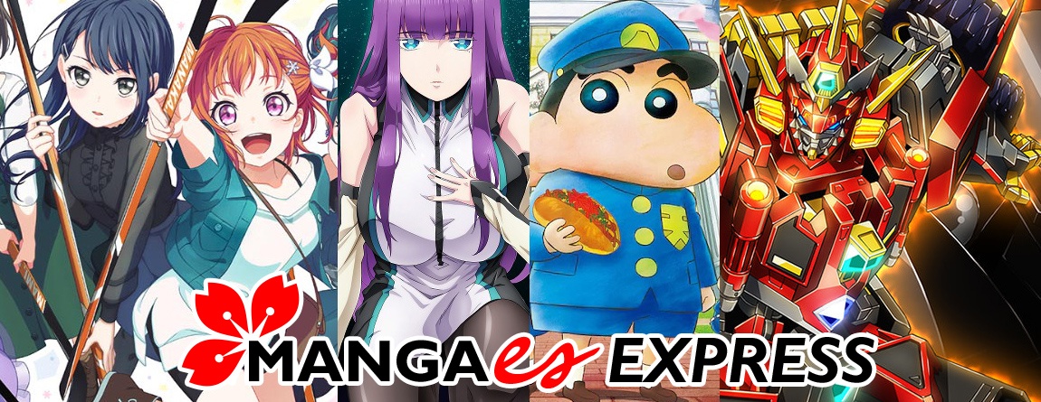 Mangaes Express Edición Anime 14/12
