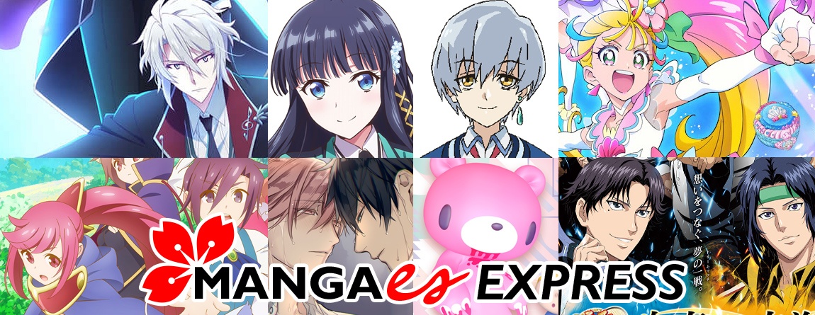 Mangaes Express Edición Anime 29/12