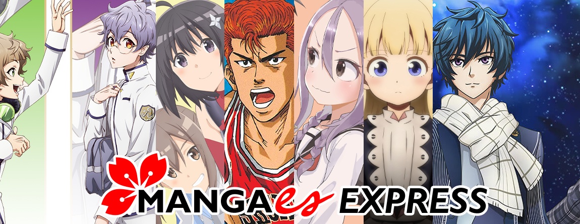 Mangaes Express Edición Anime 09/01