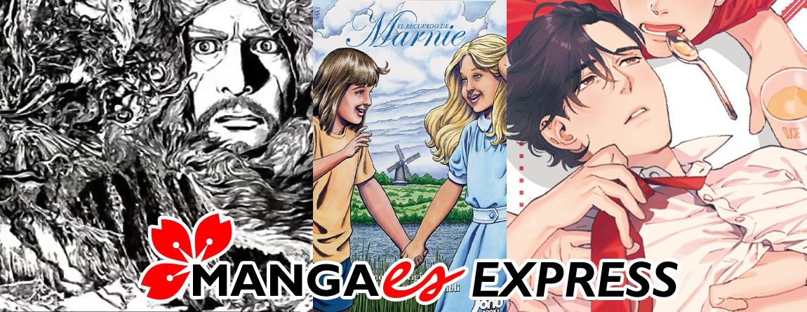 Mangaes Express Edición España 12/01