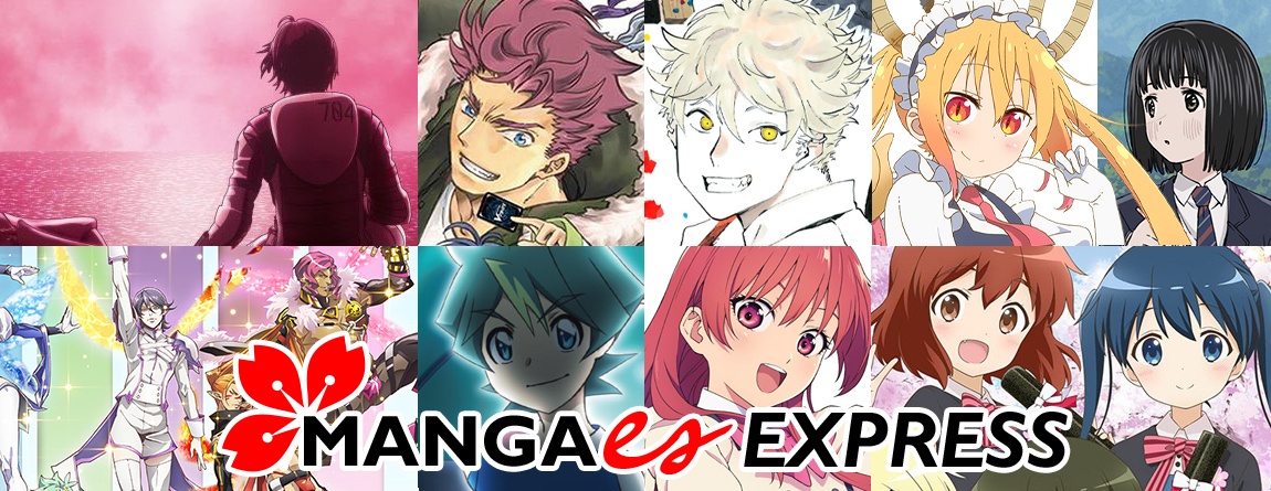 Mangaes Express Edición anime 19/01