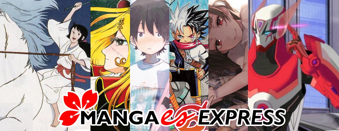 Mangaes Express Edición España 02/02