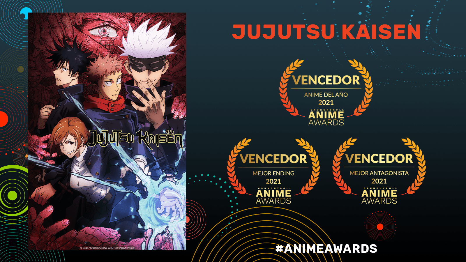 Razones para ver Jujutsu Kaisen el “Anime del año” Mangaes Donde