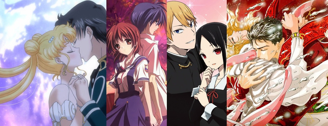 8 romances épicos del manga y anime