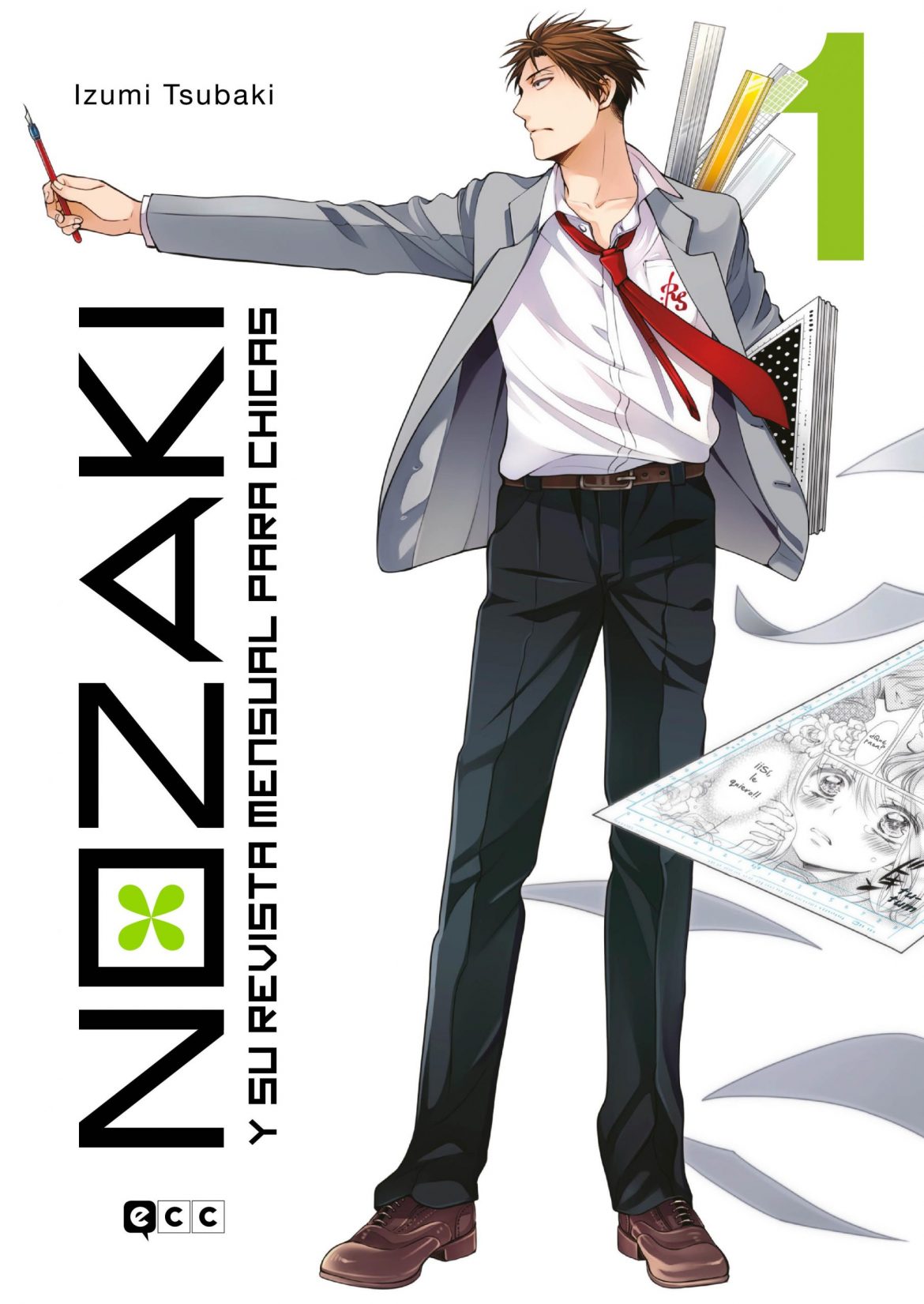 Nozaki y su revista mensual para chicas