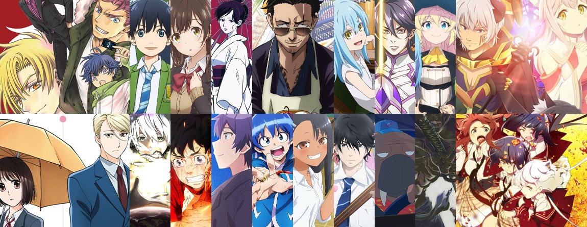 El anime que viene en abril (I): Crunchyroll y Netflix [ ACTUALIZADO 6/4 ]