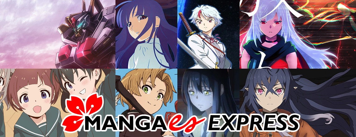Mangaes Express Edición Nuevos Anime 23/3
