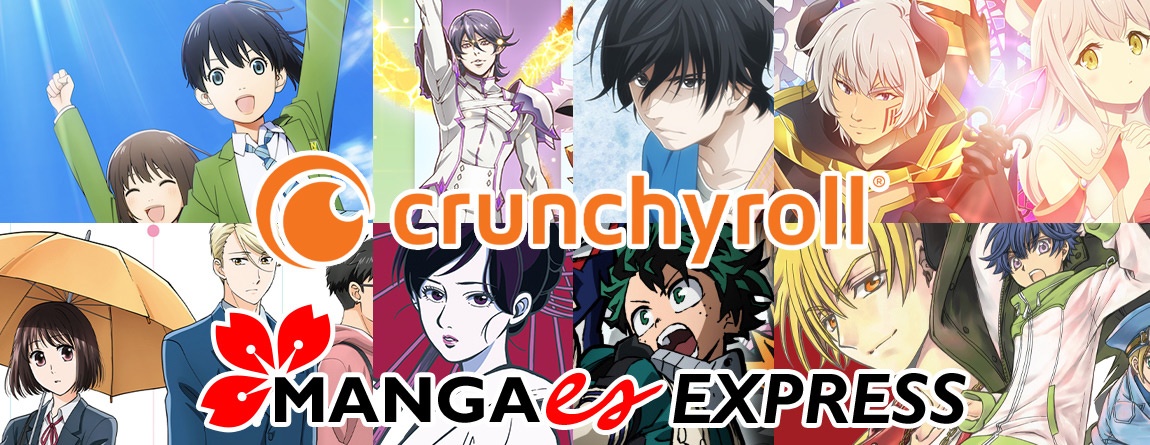 Mangaes Express Especial Crunchyroll primavera 24/3