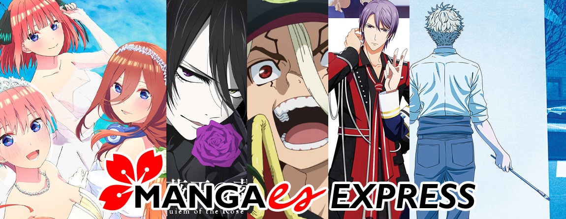 Mangaes Express Edición Anime 25/3