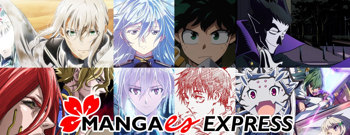 Mangaes Express Edición anime 27/03