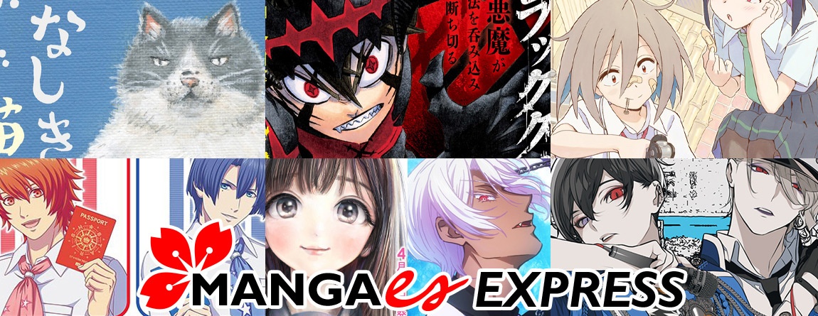 Mangaes Express Edición nuevos anime 28/03
