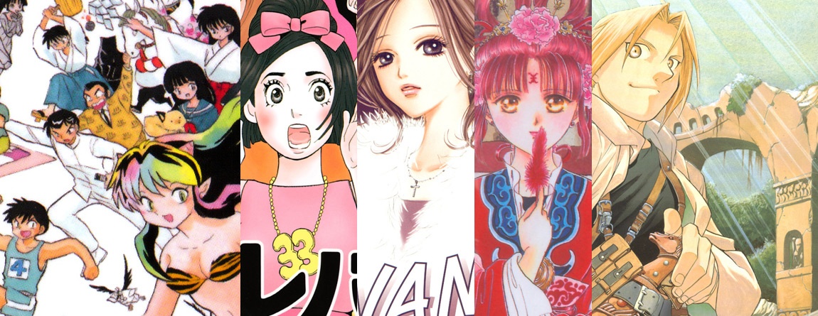 Las 5 mejores autoras de manga