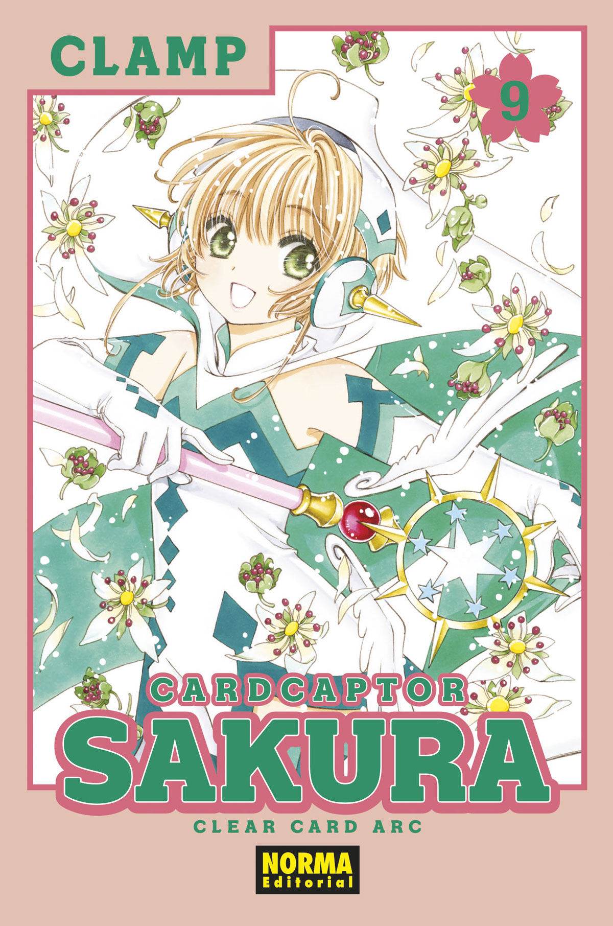 Card Captor Sakura Clear Card 9 Mangaes Donde Vive El Manga Y El Anime 8453