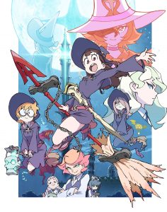 Little Witch Academia TV poster oficial