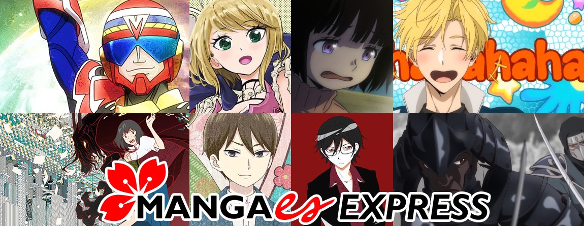 Mangaes Express Edición anime 02/04