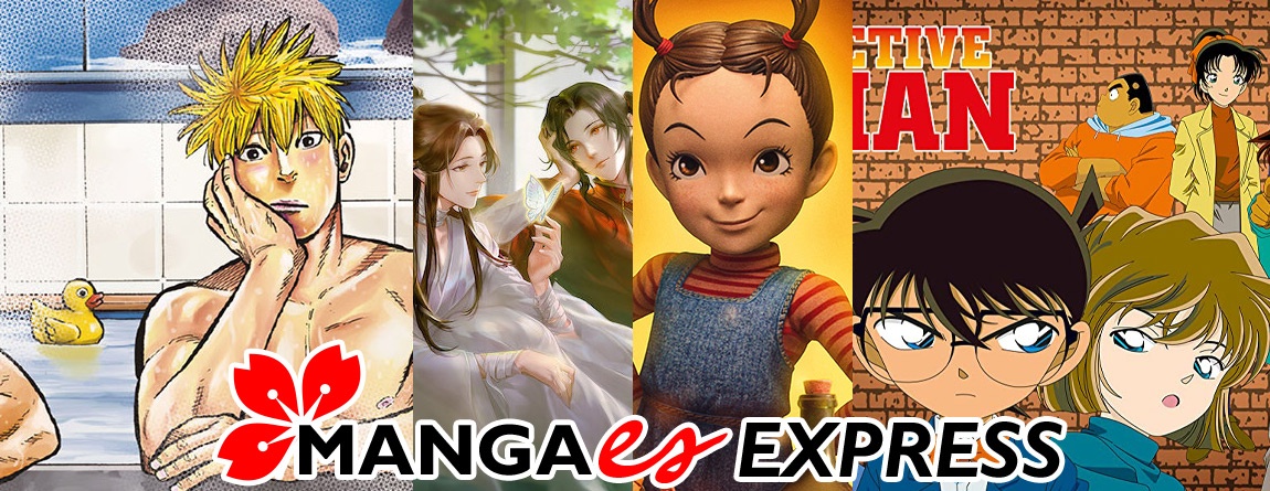 Mangaes Express Edición España 6/4