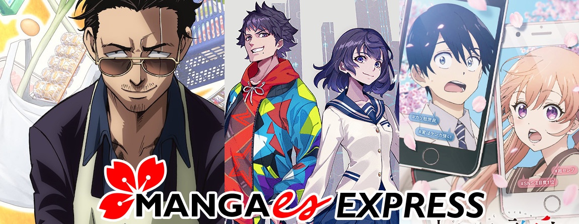 Mangaes Express Edición Anime 9/4