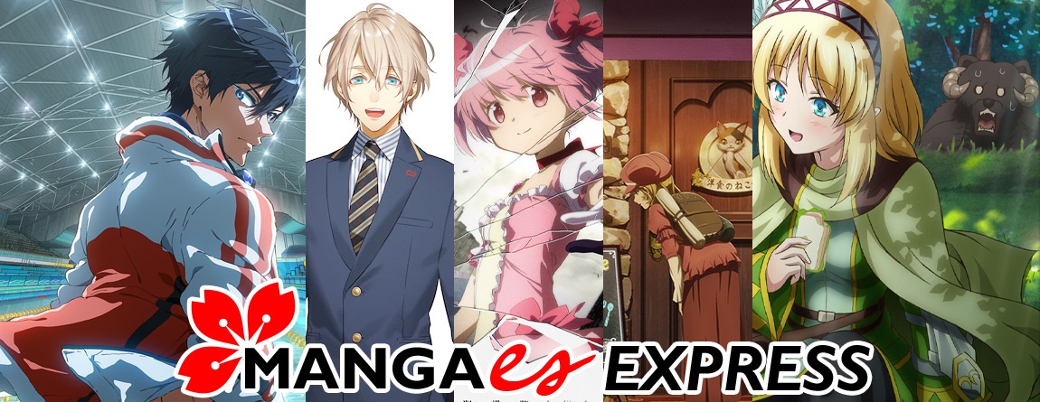 Mangaes Express Edición anime 26/4