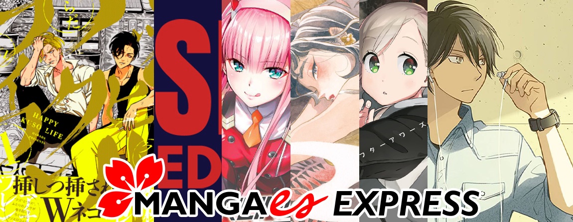 Mangaes Express Edición España 23/4