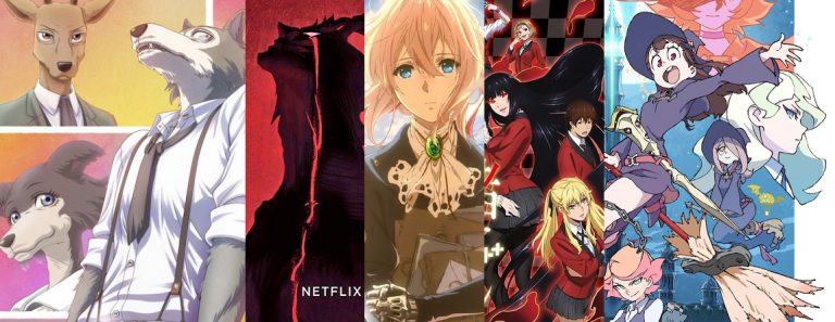 Animes Que Debes Ver En Netflix Mangaes Donde Vive El Manga Y El Anime