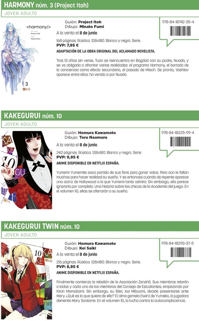 eccjunio harmony kakegurui