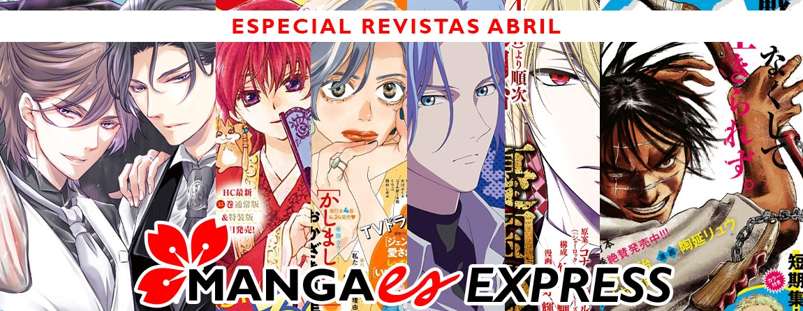 Mangaes Express Edición revistas Abril 7/5