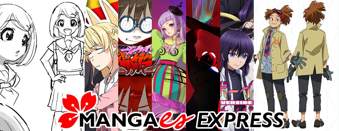 Mangaes Express Edición anime 19/5