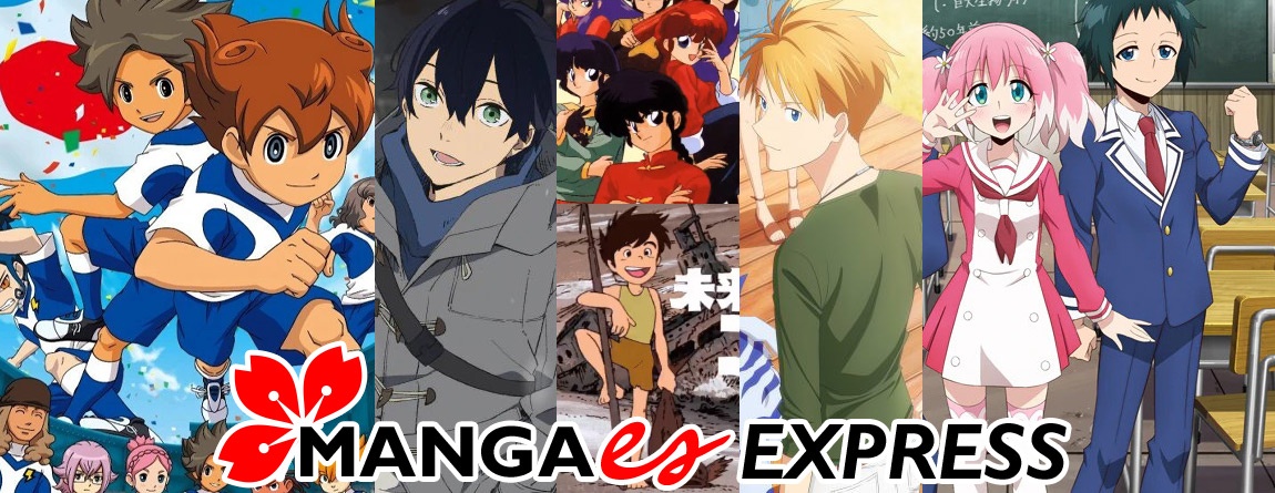 Mangaes Express Edición España 29/5 Anime