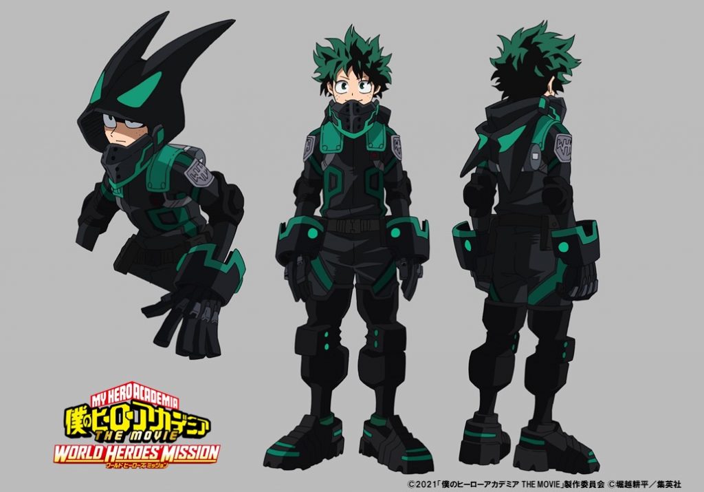 heroaca worlds suits deku