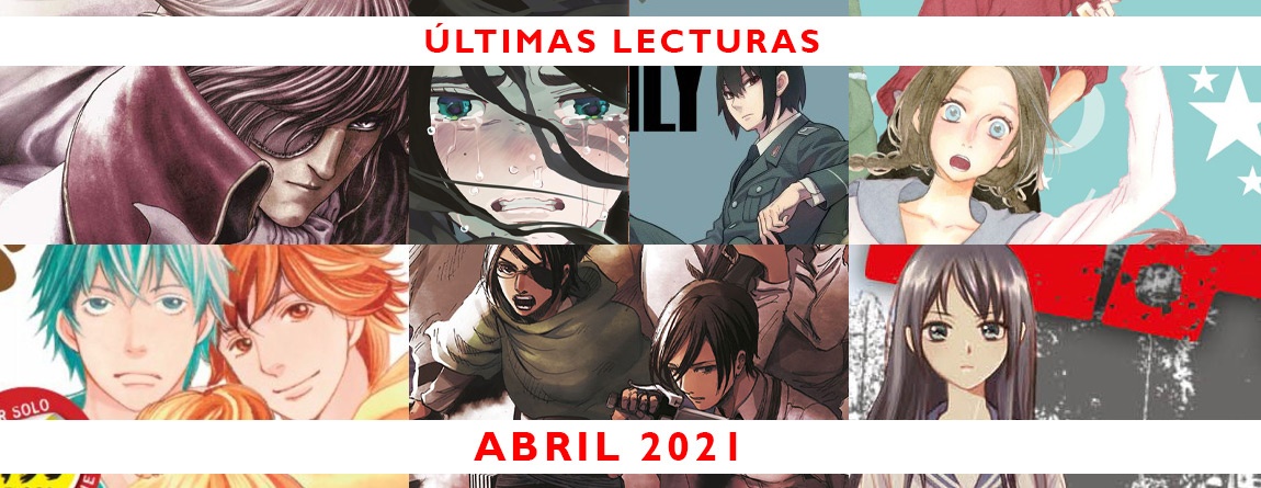 Últimas lecturas: Abril 2021